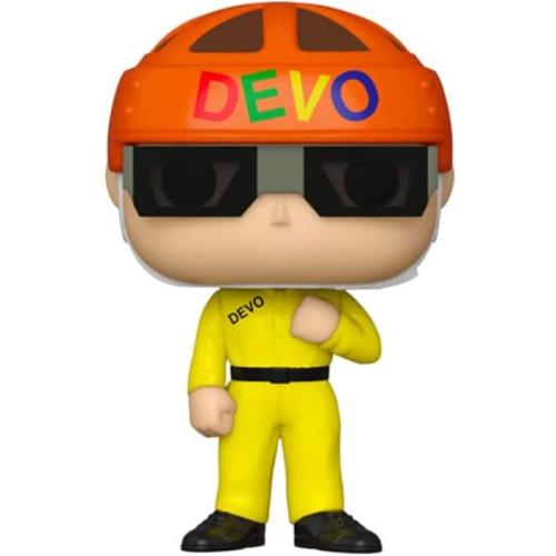 Funko Pop! Rocks - Devo - Satisfaction (Yellow Suit) 217