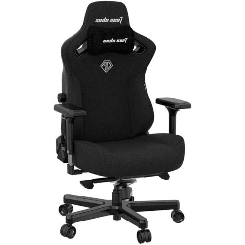 Gaming Καρέκλα Anda Seat Kaiser ΙΙΙ XL από Ύφασμα - Mαύρη