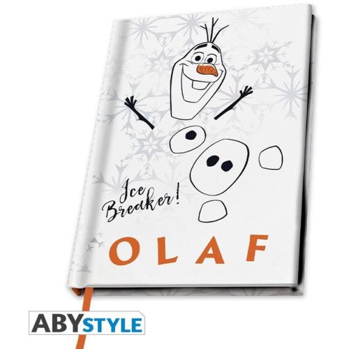 Σημειωματάριο Abysse Corp Disney Frozen 2 Olaf A5