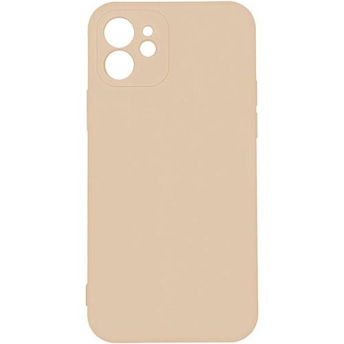 Θήκη Apple iPhone 11 - My Colors Carryhang Liquid Silicone - Ροζ