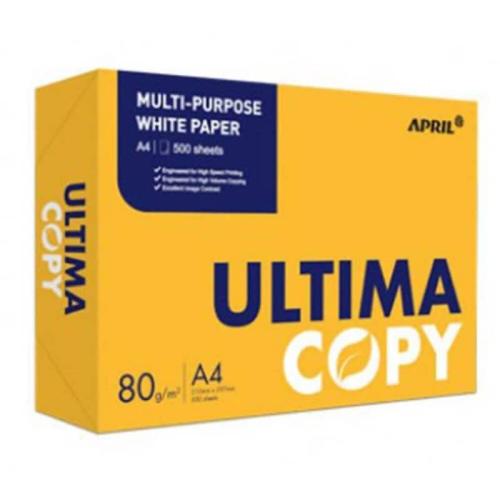 Ultima Copy Χαρτί εκτύπωσης Α4 80gr 500 φύλλα