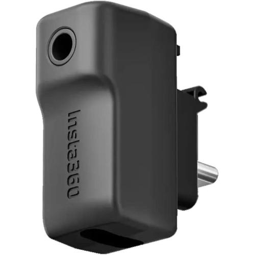 Αντάπτορας Μικροφώνου Insta360 για Insta360 ONE X2 και RS Series - Insta360 Mic Adapter 3.5mm - Μαύρο