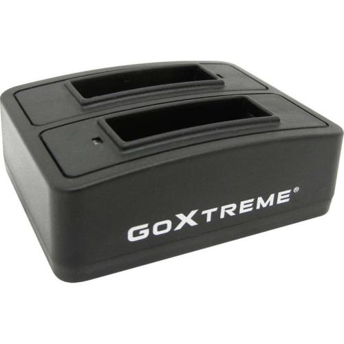Φορτιστής Διπλής Μπαταρίας GoXtreme GX01491 5V για GoXtreme Action Cameras