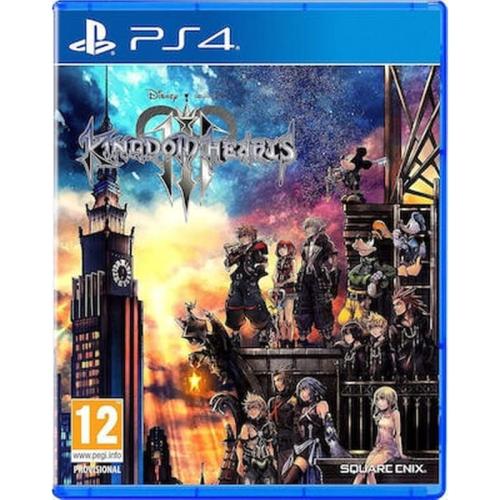Kingdom Hearts III Standard Edition - PS4