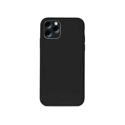 Θήκη Apple iPhone 11 Pro - Puro ICON Silicone Cover - Μαύρο