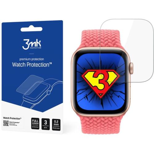 Προστασία Οθόνης 3mk Watch Protection Apple Watch Se 40mm (3τμ)