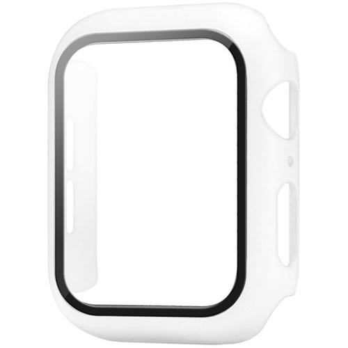 Προστασία Οθόνης + Θήκη Sonique για Apple Watch 44mm - Λευκό