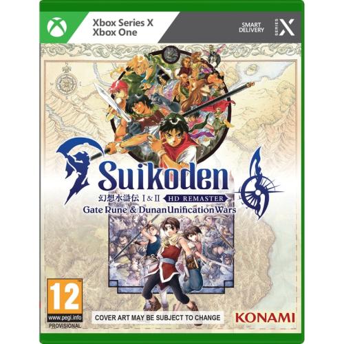 Suikoden I II HD Remaster Gate Rune and Dunan Unification Wars - Xbox One
