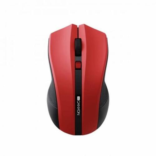 Canyon Wireless Optical Mouse Red - Cne-cmsw05r