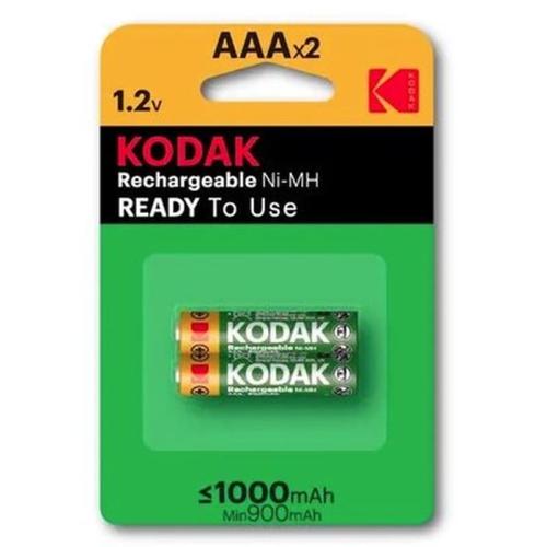 Kodak Μπαταριες Επαναφορτιζομενες Ni-mh R3 1000 Mah (2τμχ)