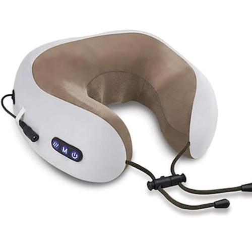 Μαξιλάρι Συσκευή Μασάζ Σε Σχήμα U U-shaped Massage Pillow 3.7 Watt