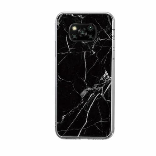 Wozinsky Marble Case Back Cover (xiaomi Poco X3 Nfc / X3 Pro) Black