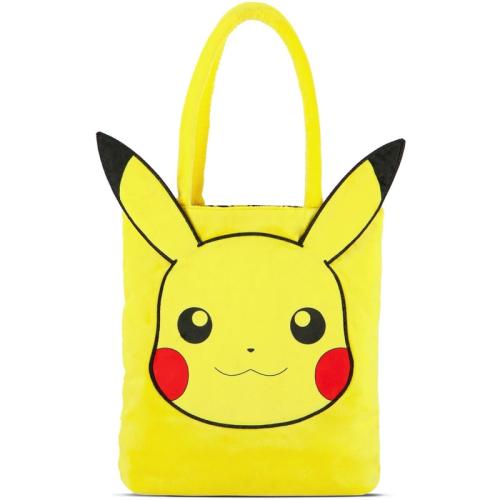 Difuzed Τσάντα Ώμου Pokemon: Pikachu II από Πολυεστέρα Πολυουρεθάνη Κίτρινο
