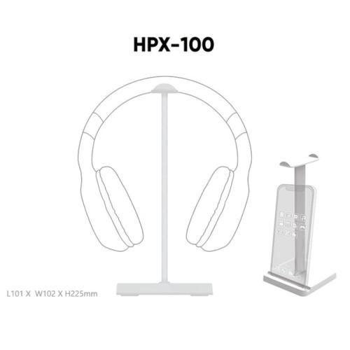 Armaggeddon HPX-100 Headset Stand Λευκό