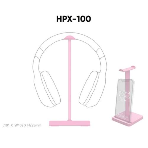 Armaggeddon HPX-100 Headset Stand Ροδακινί