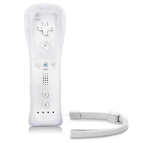 Remote Controller Motion Plus White Oem - Nintendo Wii / Wii U Controller