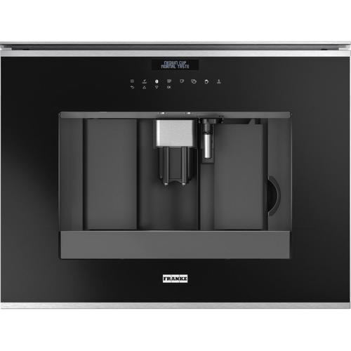 Εντοιχιζόμενη Μηχανή Καφέ FRANKE Mythos FMY 45 CM XS 1350 W 15 bar Μαύρο/Inox