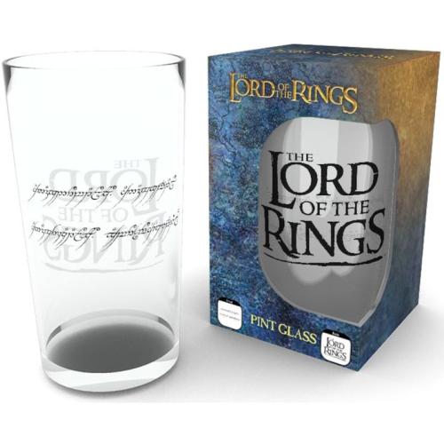 Ποτήρι The Lord Of The Rings Γυαλί 500ml - The Ring
