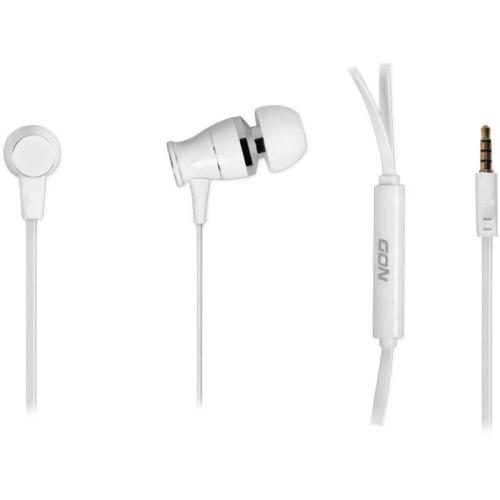 Ακουστικά Handsfree NOD L2M 3.5mm Jack - Λευκό