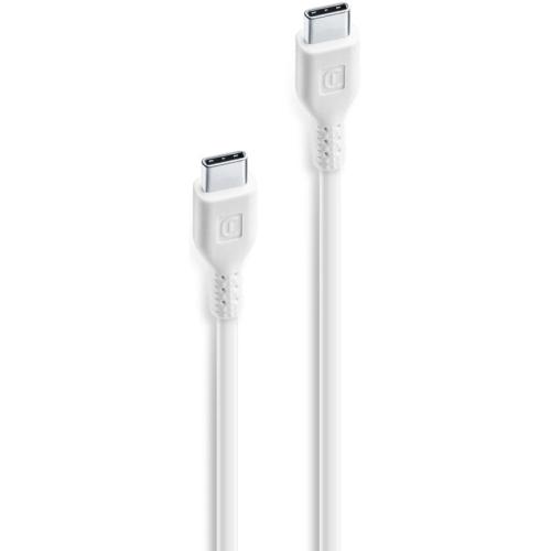 CABLE CEL LINE USB-C TO USB-C 0,6M WH