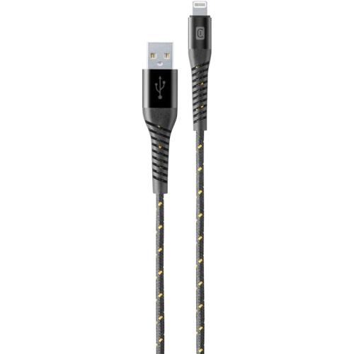 Καλώδιο Cellular Line TETRA USB σε Lightning 2m - Μαύρο