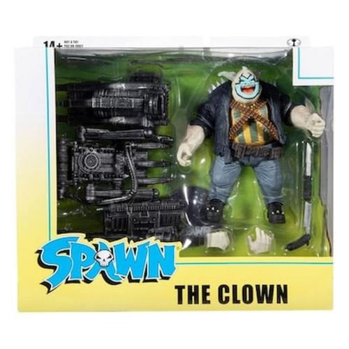 Spawn Action Figure The Clown 18 Cm