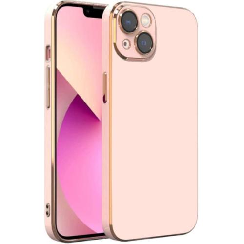 Θήκη Apple iPhone 13 - Bodycell Gold Plated - Pink