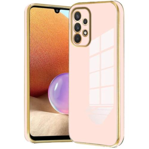Θήκη Samsung Galaxy A32 5G - Bodycell Gold Plated - Pink