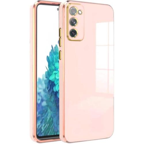Θήκη Samsung Galaxy S20 FE - Bodycell Gold Plated - Pink