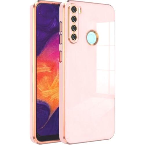 Θήκη Xiaomi Redmi Note 8/Note 8 2021 - Bodycell Gold Plated - Pink