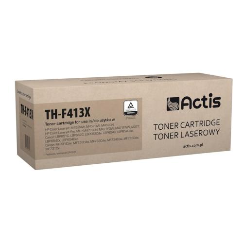 Toner Συμβατό Actis Th-f413x Hp 410x Cf413x (5000 Σελίδες) Magenta