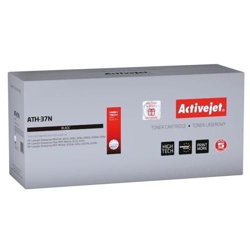 Toner Συμβατό Activejet Ath-37n Hp 37a Cf237a (11000 Σελίδες) Black