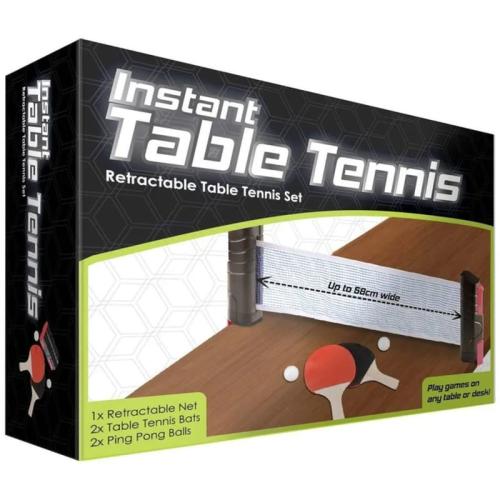 Επιτραπέζιο Τέννις Winning Instant Table Tennis - Επιτραπέζιο Ρυθμιζόμενο Σετ Με Ρακέτες Ping Pong Για Αρχάριους Παίκτες