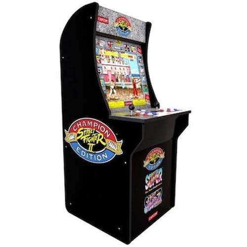 Ηλεκτρονικο Παιχνιδι Arcade 1up Street Fighter 58x48x121cm 17lcd 3-in-1 Wd Cb 2