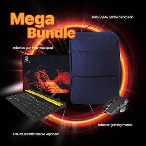 Mega Bundle - Mouse, Keyboard And Backpack