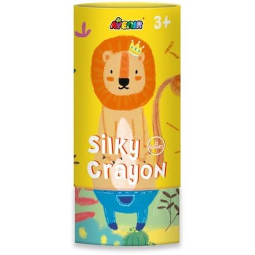 Κηρομπογιές Silky Crayons - Lion