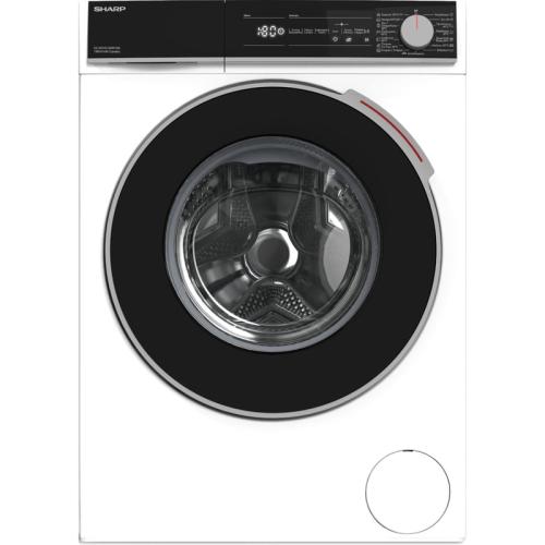 Πλυντήριο Ρούχων SHARP ES-NFH014DW1NA-GR 10kg 1.400 Στροφές - Λευκό