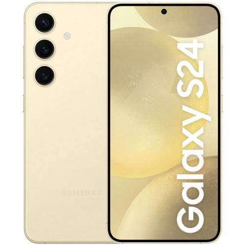 Samsung Galaxy S24 Smartphone 256GB - Amber Yellow