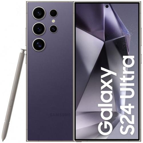 Samsung Galaxy S24 Ultra Smartphone 512GB - Titanium Violet