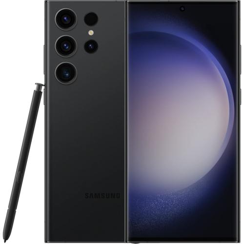 Smartphone Samsung Galaxy S23 Ultra 5G 256GB Enterprise Edition - Phantom Black