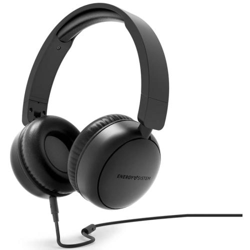 Ακουστικά Κεφαλής Energy Sistem Soundspire - Μαύρο
