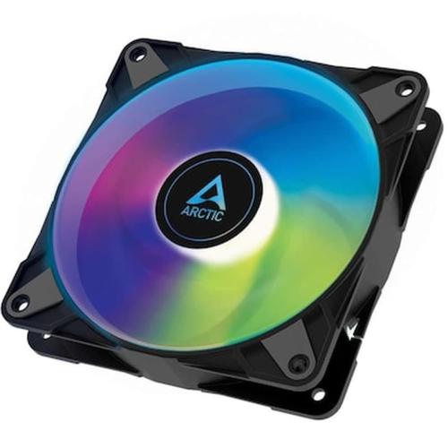 Arctic P12 Pwm Pst A-rgb 0db – 120mm Pressure Optimized Case Fan | Pwm Controlled Speed With Pst | A