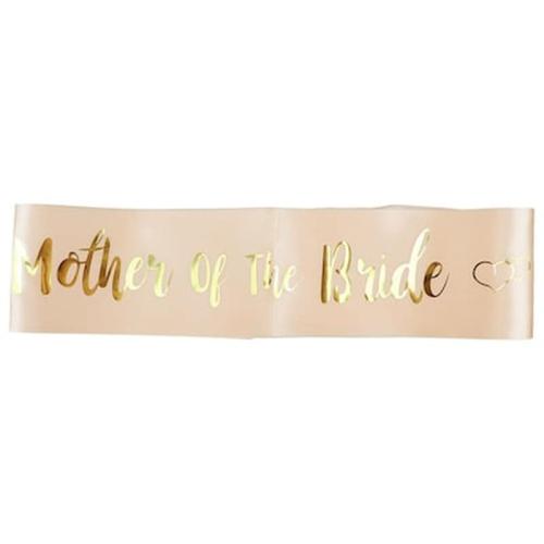 Mother Of The Bride - Υφασμάτινη Κορδέλα Για Bachelorette Party