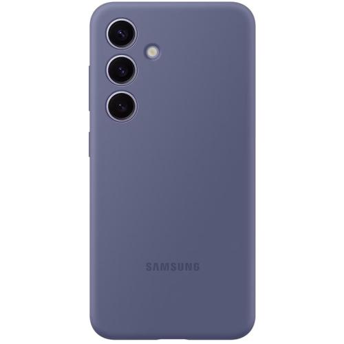 Θήκη Samsung Galaxy S24 - Samsung Silicone Case - Violet