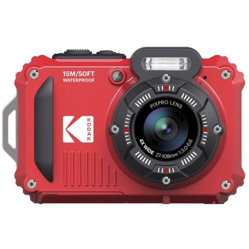 Φωτογραφική Μηχανή Compact Kodak Pixpro WPZ2 - Red