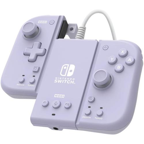 Hori Wired Controller Split Pad Set Lavender - Χειριστήριο Nintendo Switch