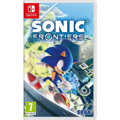 SWITCH SEGA SONIC FRONTIERS SWITCH