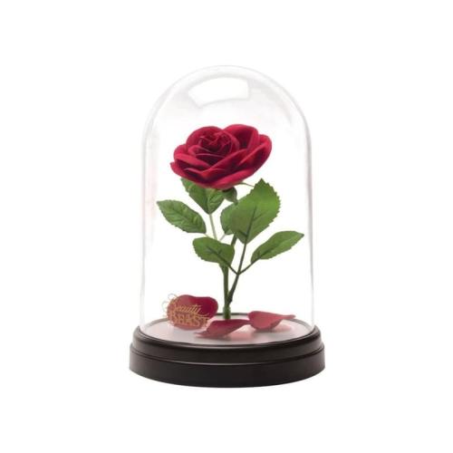Η Πεντάμορφη Και Το Τέρας: Μαγεμένο Τριαντάφυλλο
