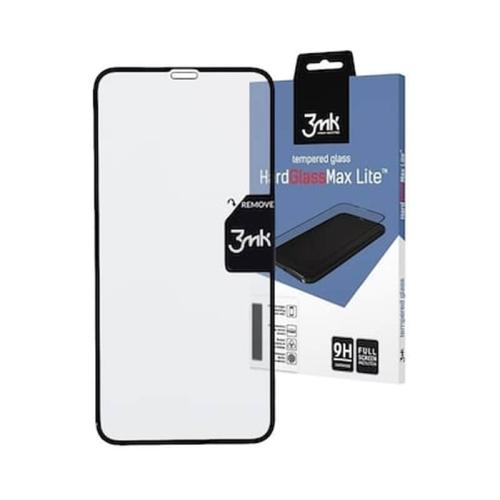 3mk Hardglass Max Lite Full Screen Csae Friendly Για Apple - 3mk - Μαύρο - Iphone Xr