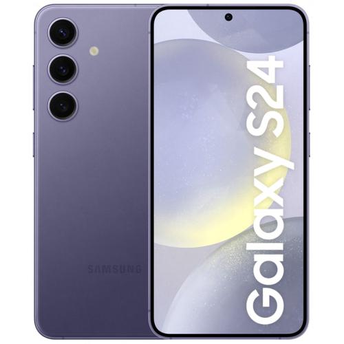 Samsung Galaxy S24 Smartphone 128GB - Cobalt Violet